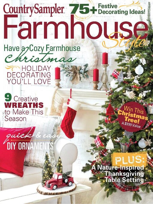 Title details for Country Sampler Farmhouse Style by Annie’s Publishing - Available